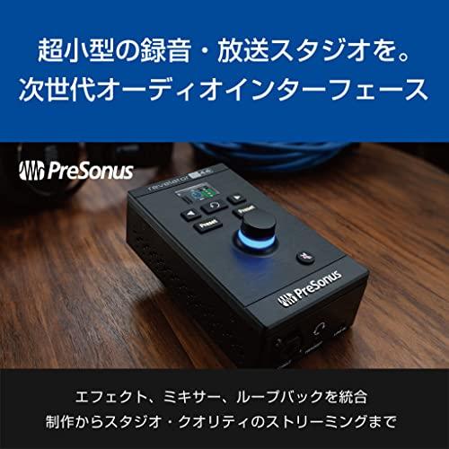 PreSonus Revelator io44 オーディオインターフェース 超コンパクトなレコーディ｜takara777｜02