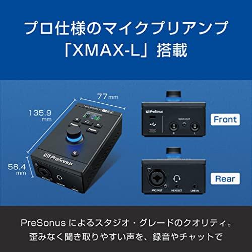 PreSonus Revelator io44 オーディオインターフェース 超コンパクトなレコーディ｜takara777｜05