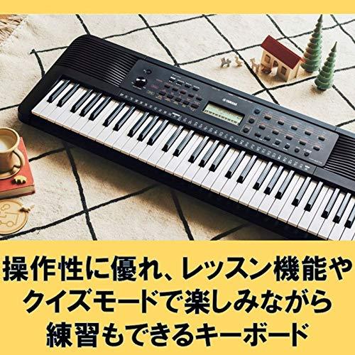 ヤマハ キーボード PSR-E273 61鍵盤 401音色 レッスン機能 コンパクトボディ｜takara777｜02
