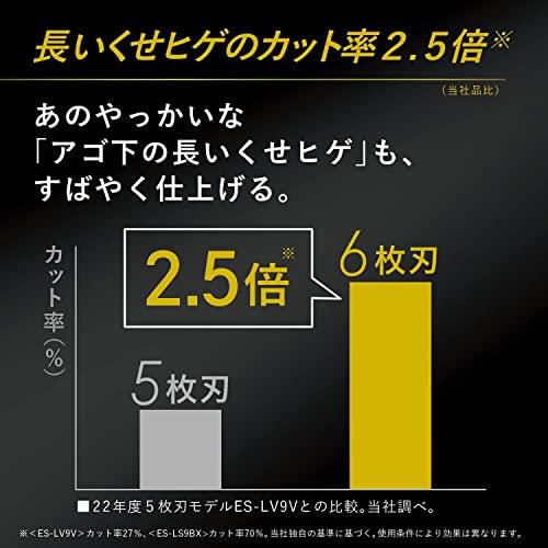 パナソニック ラムダッシュPRO メンズシェーバー 6枚刃 洗浄器付き クラフトブラ｜takara777｜04