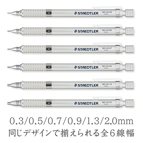 ステッドラー シャーペン 0.7mm 製図用シャープペン シルバーシリーズ 925 25-07｜takara777｜09