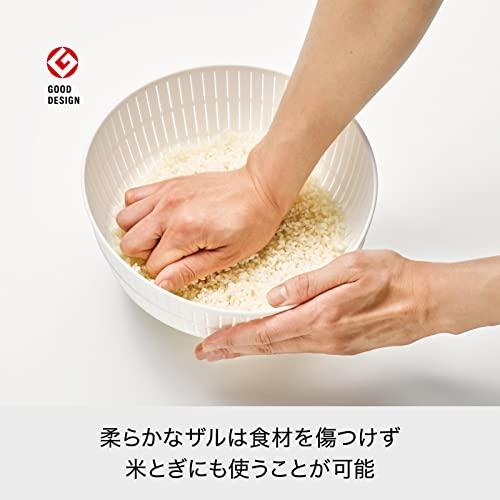 ライクイット (like-it) ざる ボウル プラスチック 電子レンジ対応 Colander&Bow｜takara777｜04