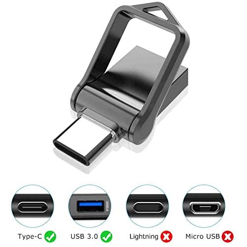 KOOTION USBメモリ64GB Type Cメモリ USB3.0 2in1 OTG デュアルメモリ メモリー｜takara777｜02