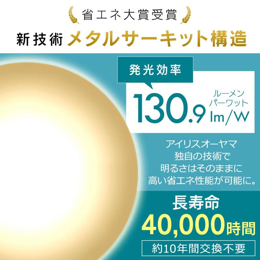 アイリスオーヤマ シーリングライト 音声操作 LED ~14畳 調光 調色 (日本照明工｜takara777｜06