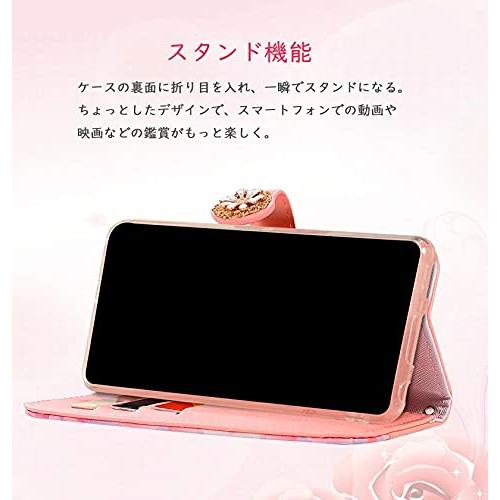 Rakuten handケース 楽天 hand カバー 手帳型 スマホケース オシャレ カード収納｜takara777｜02