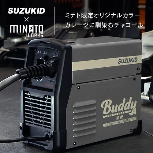 スター電器製造(SUZUKID) インバーター半自動溶接機 Buddy80 SBD-80MW チャコー｜takara777｜02