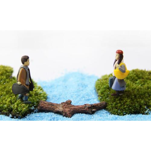 コケリウム 木の枝模型 テラリウム フィギュア 情景 置物 ミニ