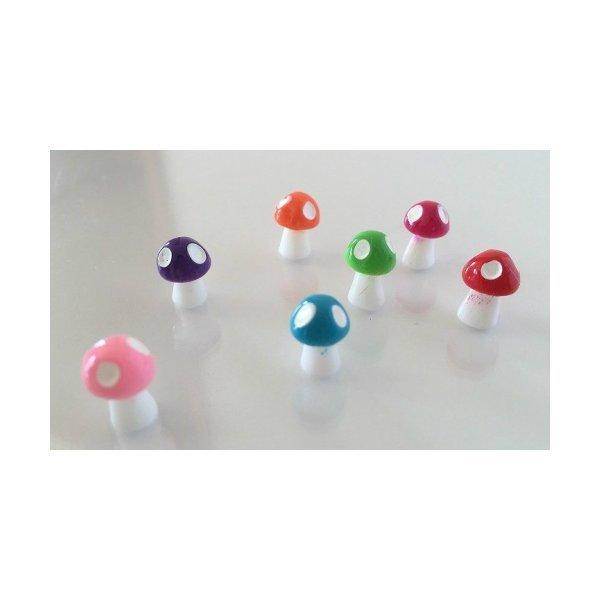 苔テラリウム お買い得 50個 きのこ 小サイズ ジオラマコレクション テラリウムフィギュア アクアリウム 箱庭 スノードーム