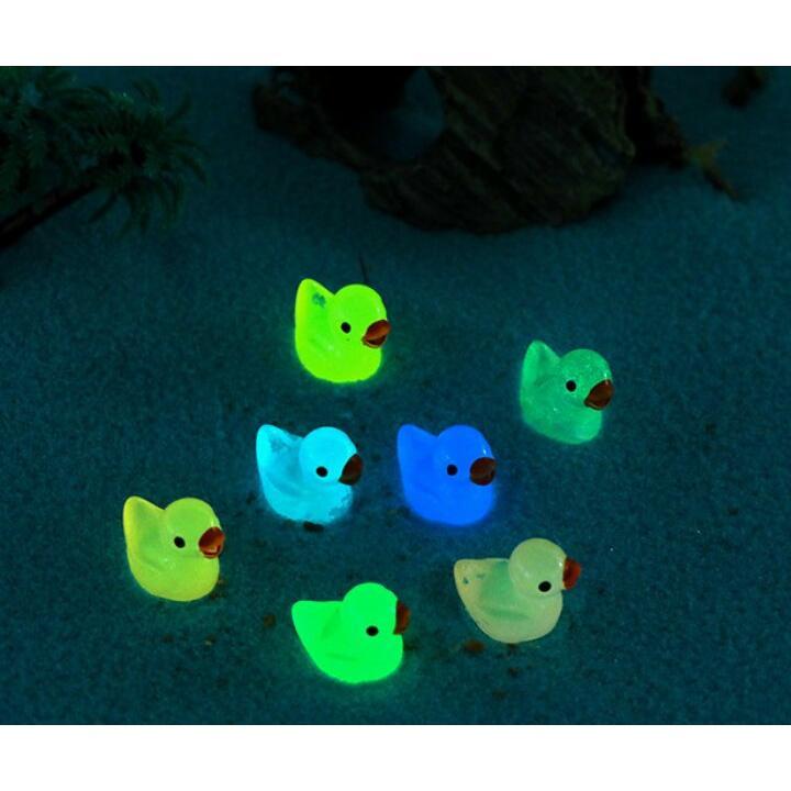 アヒル 模型 5匹 あひる 動物 フィギュア テラリウム ミニフィギュア