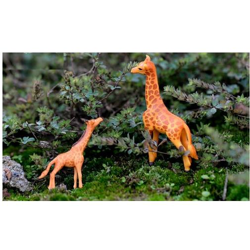 キリン きりん 小サイズ コケリウム テラリウムフィギュア ミニチュア