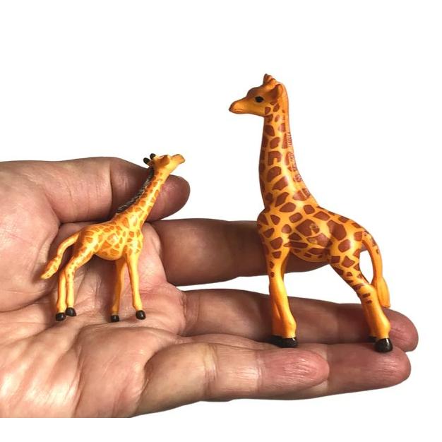 キリン きりん 小サイズ コケリウム テラリウムフィギュア ミニチュア