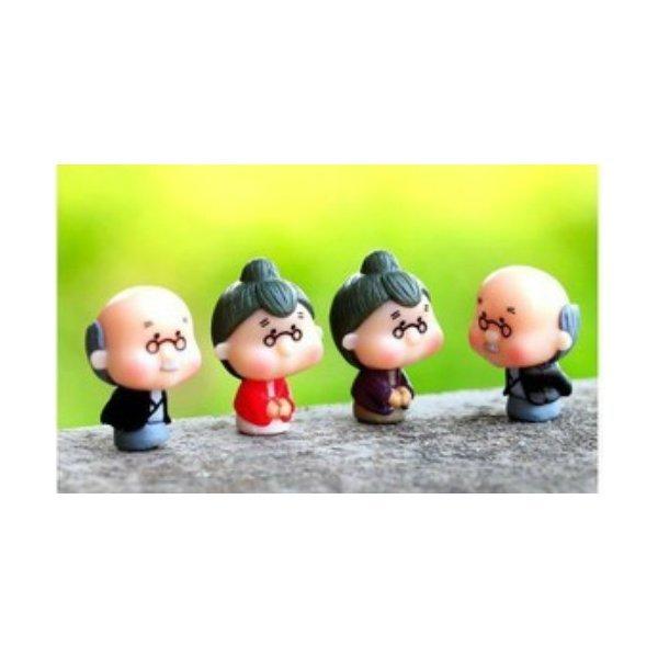 おじいさん おばあさん ミニ人形 人間 テラリウムフィギュア アクアリウム 苔テラリウム 箱庭 スノードーム Chenj0117 テラリウム専門店takara 通販 Yahoo ショッピング