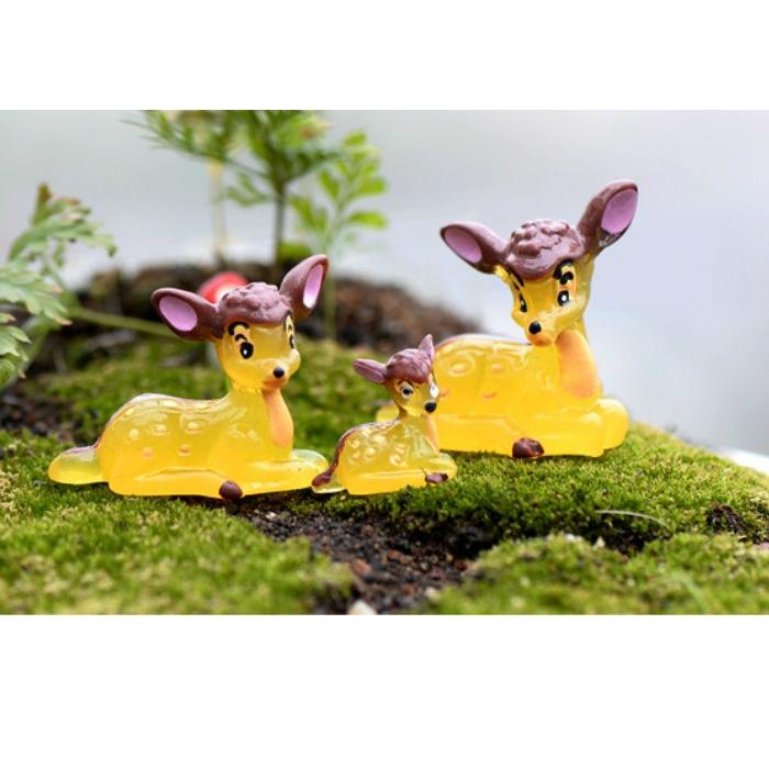 テラリウム フィギュア しか 家族 2サイズ 鹿 動物 ミニフィギュア ミニチュア 箱庭 苔テラリウム Chenj0645 テラリウム専門店takara 通販 Yahoo ショッピング