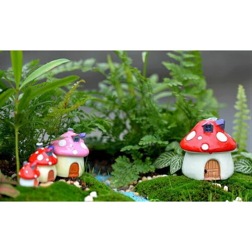 テラリウム フィギュア きのこのお城中 ジオラマコレクション 樹木模型 鉄道模型 苔テラリウム テラリウムキット ドールハウス Chenj0677 テラリウム専門店takara 通販 Yahoo ショッピング