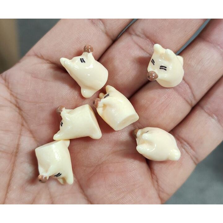 ベージュねずみ 動物フィギュア テラリウム フィギュウア ミニフィギュア コケリウム 箱庭 アクアリウム イベント プレゼント Impexco Be