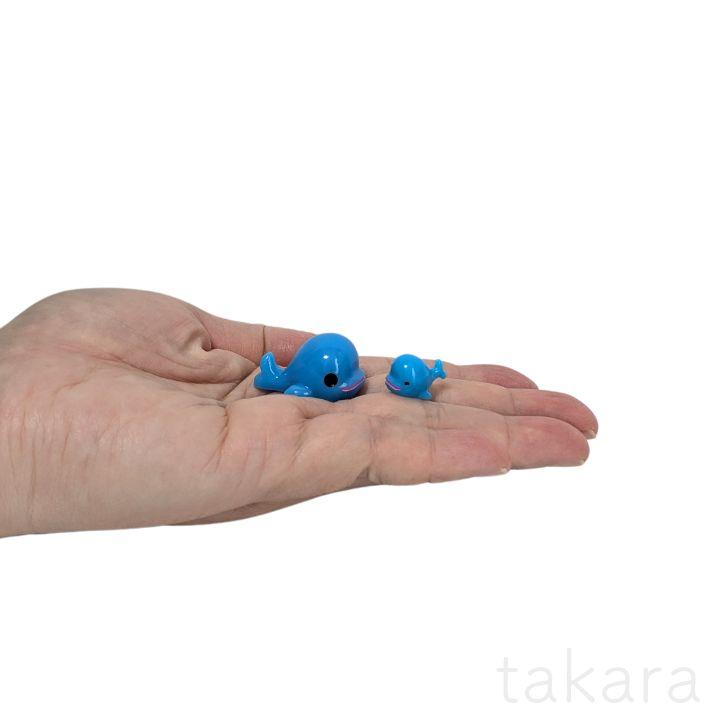 アクアリウム イルカ 2色 2サイズ いるか 水槽 マリモ ミニフィギュア