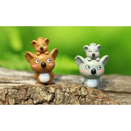 こあら 2色 動物フィギュア テラリウム フィギュウア ミニフィギュア コケリウム 箱庭 アクアリウム イベント プレゼント Screenillawarra