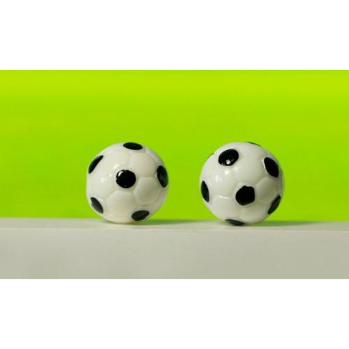 ミニチュア サッカーボール バスケットボール キーホルダー