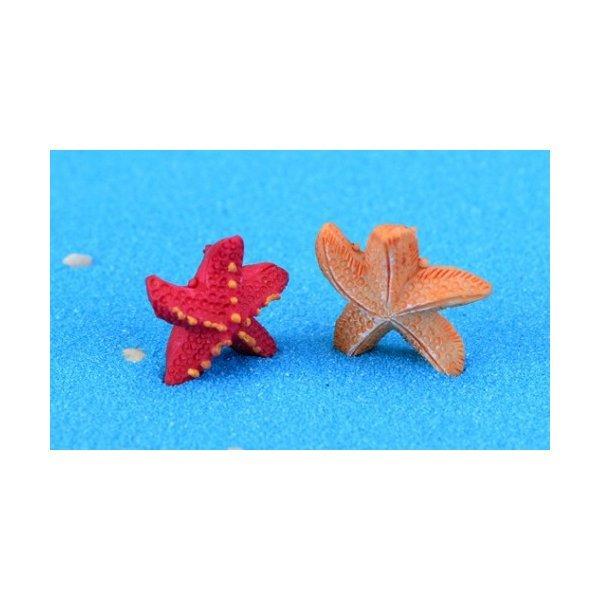 購買 ひとで2色 さかな アクアテラリウム テラリウム 水槽 テラリウムフィギュア ミニフィギュア テラリウムキット 箱庭