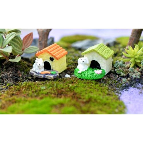 動物の部屋 建物模型 苔テラリウム テラリウムフィギュア ミニフィギュア コケリウム 箱庭 アクアリウム テラリウム水槽 テラリウムキット Chenj テラリウム専門店takara 通販 Yahoo ショッピング