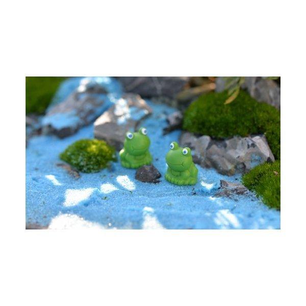 緑カエル 動物フィギュア テラリウム フィギュウア ミニフィギュア コケリウム 箱庭 アクアリウム イベント プレゼント Chenj テラリウム専門店takara 通販 Yahoo ショッピング