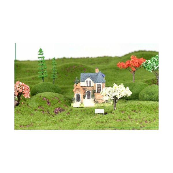 カラフルな木 ジオラマコレクション 樹木模型 鉄道模型 苔テラリウム