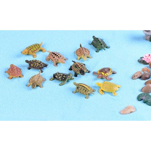 国内発送 テラリウム フィギュア かめ 亀 12タイプ さかな アクアテラリウム 水槽 苔テラリウム ミニフィギュア テラリウムキット 箱庭 Microsoftwaypoint Com