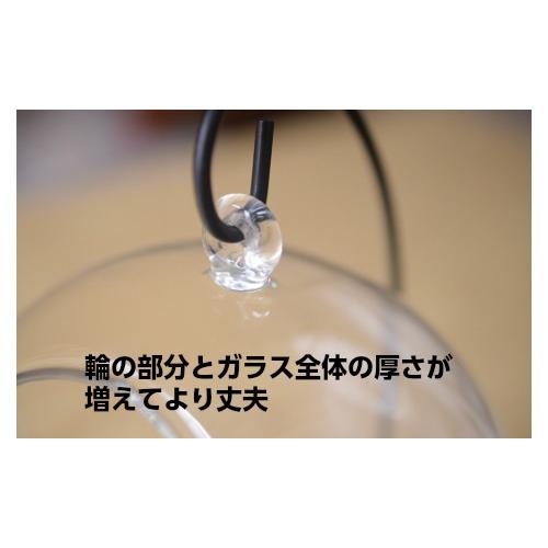 テラリウム吊り下げガラス容器 高さ16 0cm大 麻ひも付き テラリウムフィギュア テラリウム苔 ガラス容器 インテリアガラスポット Chenj テラリウム専門店takara 通販 Yahoo ショッピング