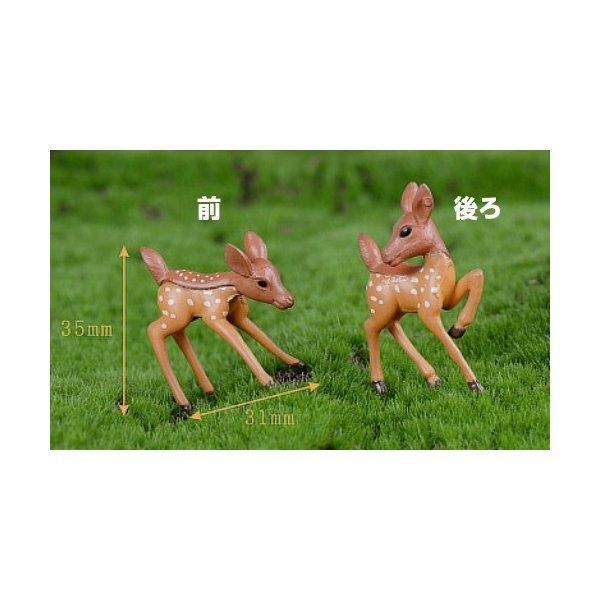 しか カップル 2体 鹿 テラリウムフィギュア 動物 ミニチュア ミニフィギュア 動物 ジオラマコレクション 箱庭 苔盆栽 Chenj テラリウム専門店takara 通販 Yahoo ショッピング