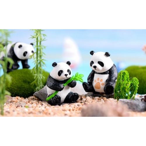 テラリウムフィギュア 竹を食べる パンダ 動物フィギュア ジオラマ 苔テラリウム スノードーム Chenj 2 テラリウム専門店takara 通販 Yahoo ショッピング