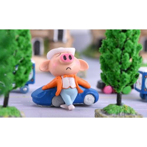 お金持ちぶた 豚 テラリウム フィギュア 動物 ミニフィギュア コケテラリウム 装飾 イベント ハンドメイド Chenj テラリウム専門店takara 通販 Yahoo ショッピング