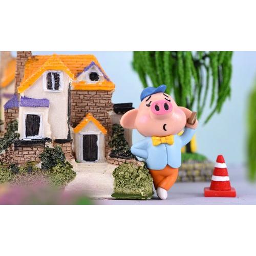 お金持ちぶた 豚 テラリウム フィギュア 動物 ミニフィギュア コケテラリウム 装飾 イベント ハンドメイド Chenj テラリウム専門店takara 通販 Yahoo ショッピング