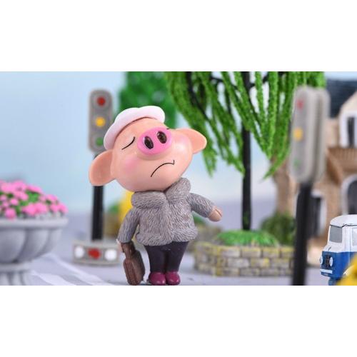 お金持ちぶた 豚 テラリウム フィギュア 動物 ミニフィギュア コケテラリウム 装飾 イベント ハンドメイド Chenj テラリウム専門店takara 通販 Yahoo ショッピング