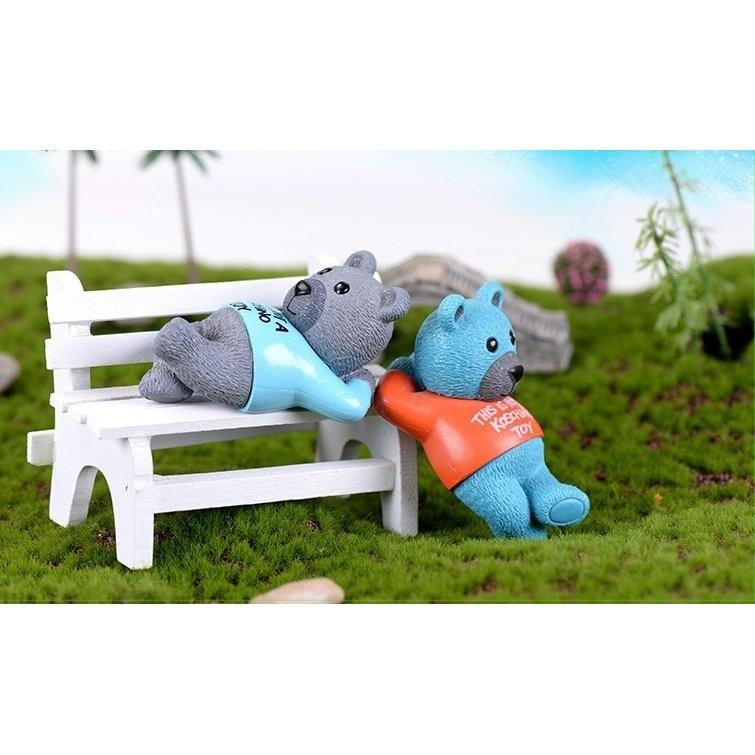 寝そべる熊 くま 6色 大サイズ テラリウムフィギュア 動物 ミニチュア ミニフィギュア ジオラマ コケリウム イベント テラリウムキット Chenj テラリウム専門店takara 通販 Yahoo ショッピング