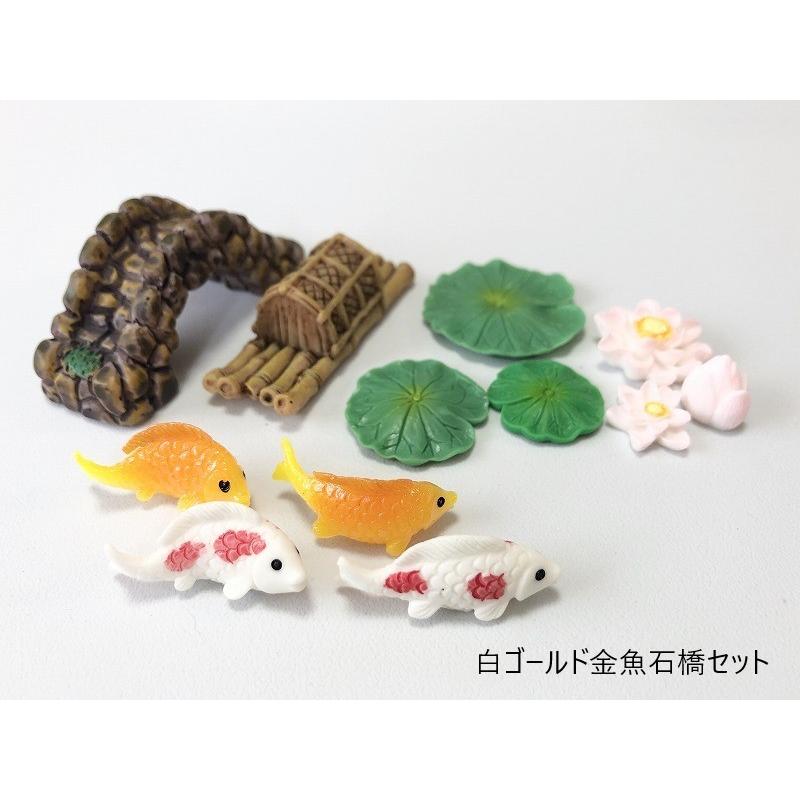 金魚 白 ゴールド お買い得個 さかな テラリウムフィギュア 動物 苔テラリウム テラリウムキット ジオラマ アクアリウム Chenj 1 テラリウム専門店takara 通販 Yahoo ショッピング