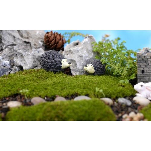 お買い得個 ハリネズミ親子 テラリウムフィギュア 動物 苔テラリウム テラリウムキット ジオラマ アクアリウム Chenj 1 テラリウム専門店takara 通販 Yahoo ショッピング