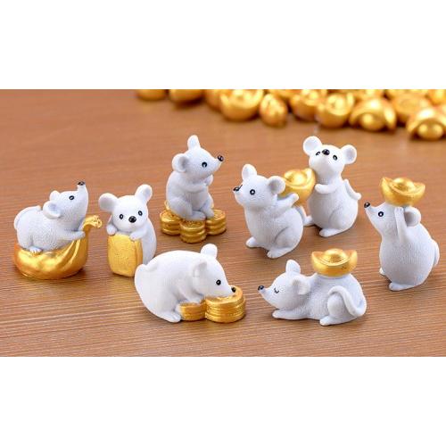 テラリウム フィギュア 金塊ねずみ8タイプ 鼠 動物 ミニチュア ミニフィギュア ジオラマ コケリウム イベント Chenj テラリウム専門店takara 通販 Yahoo ショッピング
