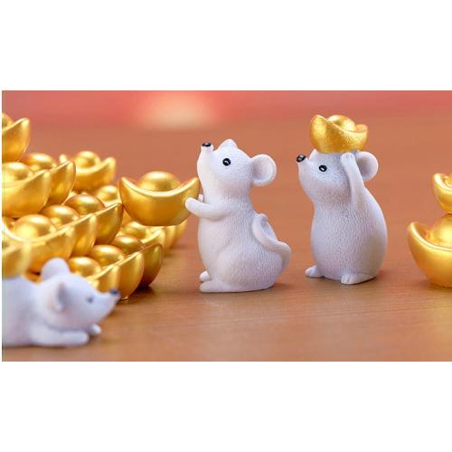 金塊 3サイズ テラリウムフィギュア 動物 ミニチュア 信託 ジオラマ コケリウム ミニフィギュア イベント