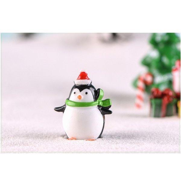 クリスマスペンギン テラリウムフィギュア 動物 ミニチュア ミニフィギュア ジオラマ 苔テラリウム アクアリウム Chenj テラリウム専門店takara 通販 Yahoo ショッピング