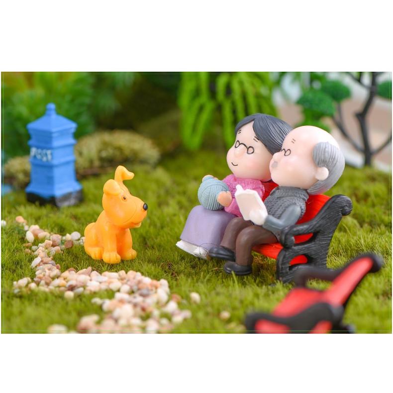 1262❣️ カリン　社　小人　　人形　3セット 1262❣️ カリン 社 小人 人形 3セット