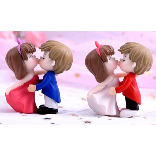 ダンス キスカップル 人形 人物 ウェディング テラリウムフィギュア ミニフィギュア Chenj テラリウム専門店takara 通販 Yahoo ショッピング