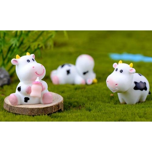 人気海外一番 哺乳瓶 牛セット うし テラリウムフィギュア ミニチュア ミニフィギュア イベント 箱庭 コケリウム Sooperchef Pk