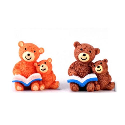 テラリウムフィギュア 読書 くま 熊 動物 スノードーム 苔テラリウム テラリウムキット ジオラマ アクアリウム Chenj テラリウム専門店takara 通販 Yahoo ショッピング