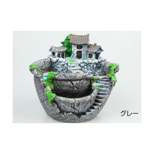 空中植木鉢 山頂豪邸２色 テラリウム インテリア コケリウム 箱庭 多肉植物 Chenj テラリウム専門店takara 通販 Yahoo ショッピング