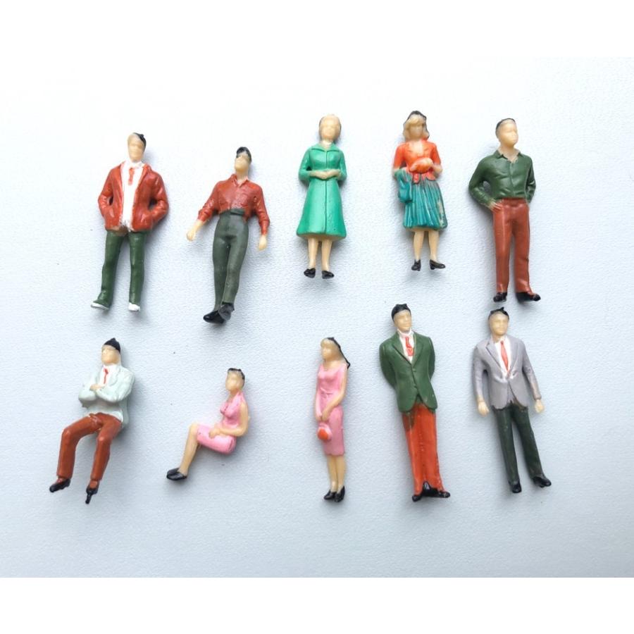 プラストラクト　人物　Plastruct 建築模型　ジオラマ　フィギュア　模型 Amazon | 20個 1:25 情景コレクション 人間 人形 人物 人間