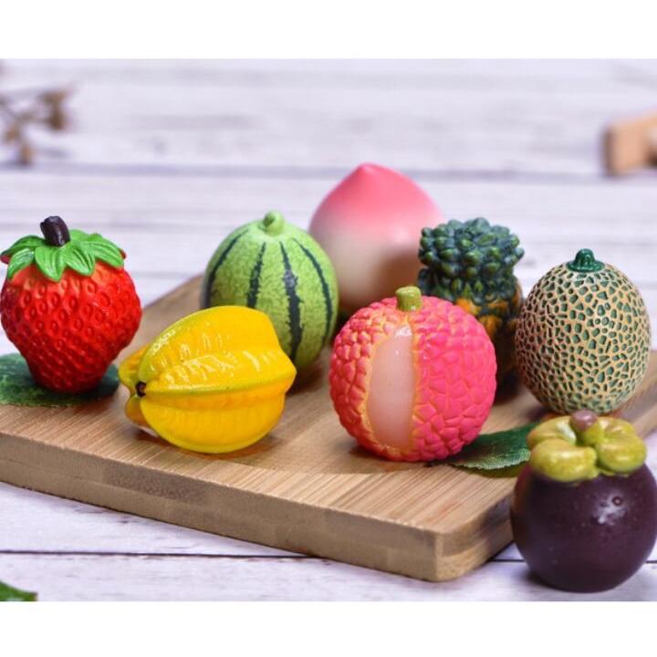 果物 模型 11種類 フルーツ ミニチュア くだもの ハンドメイド 物置