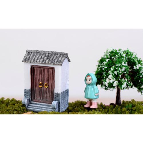 閉め門 建物模型 テラリウムフィギュア 苔テラリウム アクアリウム スノードーム テラリウム ミニ フィギュア アクアリウム オブジェテラリウム 水槽 Chenj テラリウム専門店takara 通販 Yahoo ショッピング