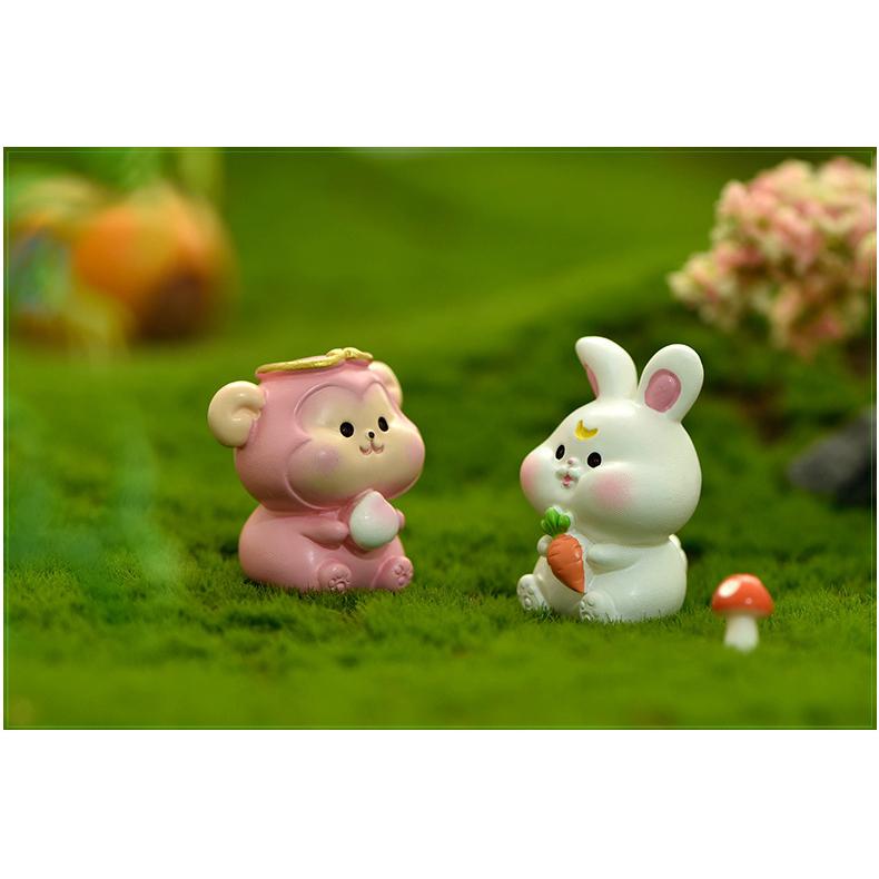 十二支 福助人形 三福猿 駒あそび 愛羊賦 尾ながどり 4支セット♡美品♡ 十二支 福助人形 三福猿 駒あそび 愛羊賦 尾ながどり 4支セット