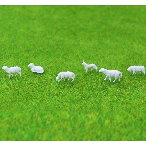 Amazon.co.jp: プライザー 羊飼いと羊と犬 塗装済完成品 HO(1/87