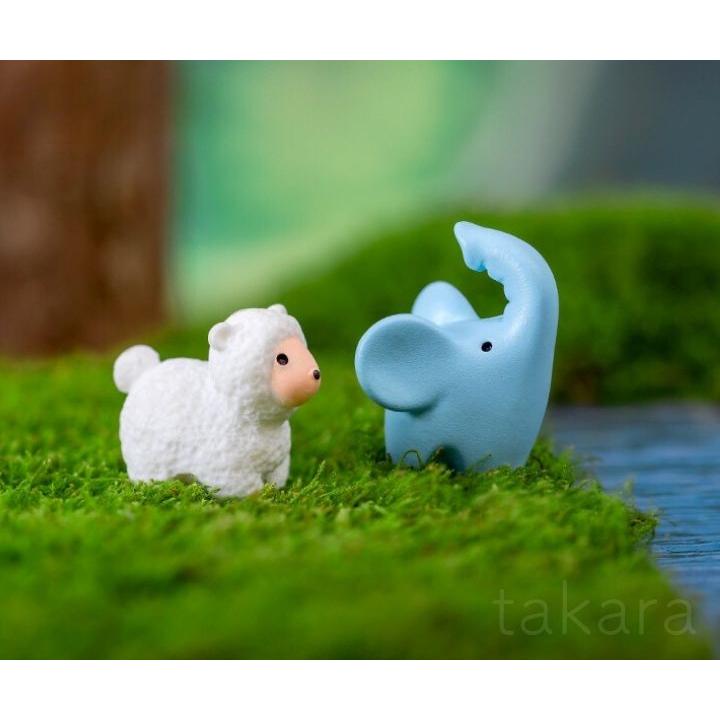 ミニ動物 15種 蛇 カエル うさぎ リス 猫 象 ぶた かめ ねずみ